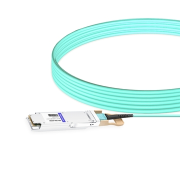 OSFP-2Q56-AOC30M 30m (98ft) 400G OSFP to 2x200G QSFP56 twin port HDR Breakout Active Optical Cable
