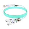 Juniper QDD-2X200G-AOC-5M Compatible 5m (16ft) 400G QSFP-DD to 2x200G QSFP56 Breakout Active Optical Cable