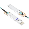 Arista A-D400-2Q200-5M Compatible 5m (16ft) 400G QSFP-DD to 2x200G QSFP56 Breakout Active Optical Cable