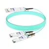 H3C QSFPDD-400G-2QSFP56-200G-AOC-10m Compatible 10m (33ft) 400G QSFP-DD to 2x200G QSFP56 Breakout Active Optical Cable