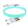 Huawei QSFP-DD-2QSFP200G-AOC10M Compatible 10m (33ft) 400G QSFP-DD to 2x200G QSFP56 Breakout Active Optical Cable
