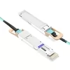 Arista A-D400-2Q200-10M Compatible 10m (33ft) 400G QSFP-DD to 2x200G QSFP56 Breakout Active Optical Cable