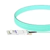 Dell AOC-400G-Q56DD-200G2Q56-10M Compatible 10m (33ft) 400G QSFP-DD to 2x200G QSFP56 Breakout Active Optical Cable