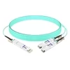 Ruijie Networks QDD-2Q56-AOC15M Compatible 15m (49ft) 400G QSFP-DD to 2x200G QSFP56 Breakout Active Optical Cable
