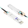 Arista A-D400-2Q200-15M Compatible 15m (49ft) 400G QSFP-DD to 2x200G QSFP56 Breakout Active Optical Cable