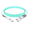 NVIDIA MFA7U10-H005 Compatible 5m (16ft) 400G OSFP to 2x200G QSFP56 twin port HDR Breakout Active Optical Cable