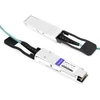 Extreme F10-QSFP-8LC-AOC15M Compatible 15m (49ft) 40G QSFP+ to 8 LC Connector Active Optical Breakout Cable