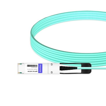 Arista Networks QSFP-8LC-AOC15M Compatible 15m (49ft) 40G QSFP+ to 8 LC Connector Active Optical Breakout Cable