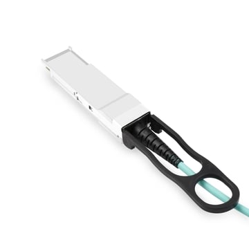 NVIDIA(Mellanox) MC220731V-003 Compatible 3m (10ft) 56G FDR QSFP+ to QSFP+ Active Optical Cable