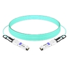 NVIDIA(Mellanox) MC220731V-005 Compatible 5m (16ft) 56G FDR QSFP+ to QSFP+ Active Optical Cable