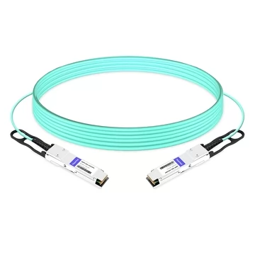 25m 56G QSFP+ to QSFP+ Active Optical Cable | FiberMall