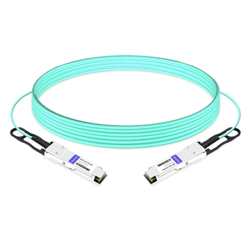 NVIDIA(Mellanox) MC220731V-050 Compatible 50m (164ft) 56G FDR QSFP+ to QSFP+ Active Optical Cable