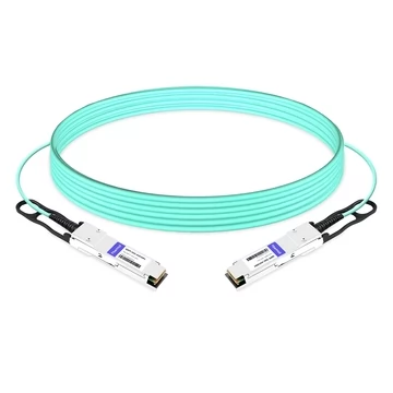 50m 56G QSFP+ to QSFP+ Active Optical Cable | FiberMall