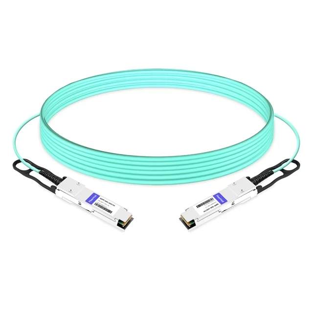 1m 56G QSFP+ to QSFP+ Active Optical Cable | FiberMall