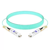 100G QSFP28 to QSFP28 850nm 1m Immersion Liquid Cooling Active Optical Cable