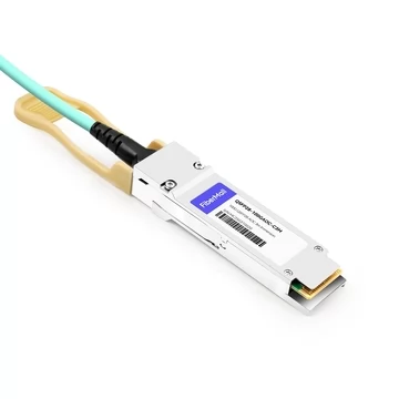 100G QSFP28 to QSFP28 850nm 3m Immersion Liquid Cooling Active Optical Cable