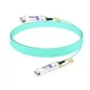 100G QSFP28 to QSFP28 850nm 5m Immersion Liquid Cooling Active Optical Cable