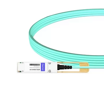 100G QSFP28 to QSFP28 850nm 5m Immersion Liquid Cooling Active Optical Cable