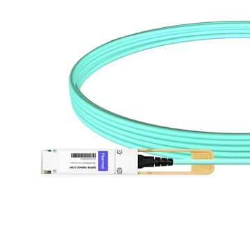 100G QSFP28 to QSFP28 850nm 10m Immersion Liquid Cooling Active Optical Cable