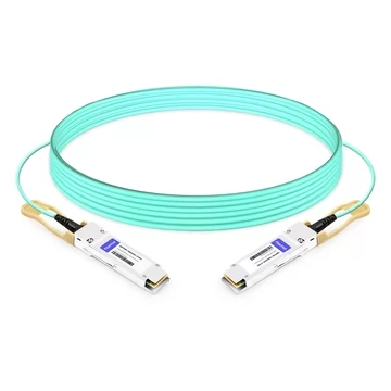 100G QSFP28 to QSFP28 850nm 15m Immersion Liquid Cooling Active Optical Cable