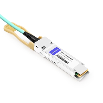 100G QSFP28 to QSFP28 850nm 30m Immersion Liquid Cooling Active Optical Cable