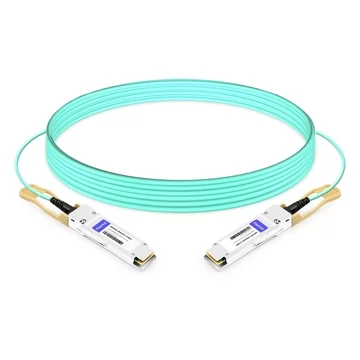 100G QSFP28 to QSFP28 850nm 100m Immersion Liquid Cooling Active Optical Cable