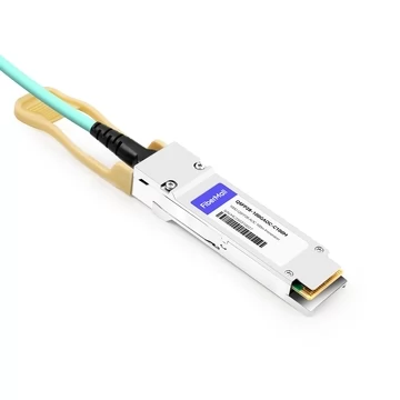 100G QSFP28 to QSFP28 850nm 100m Immersion Liquid Cooling Active Optical Cable