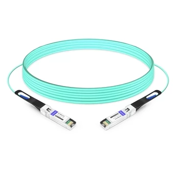 10G SFP+ to SFP+ 850nm 1m Immersion Liquid Cooling Active Optical Cable