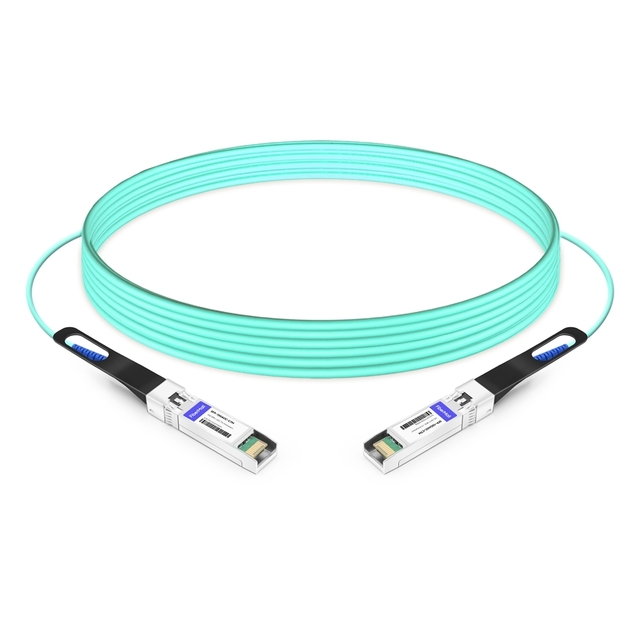 Immersion Liquid Cooling 10G SFP+ 7m AOC Cable | FiberMall