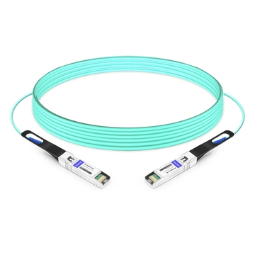 10G SFP+ to SFP+ 850nm 10m Immersion Liquid Cooling Active Optical Cable