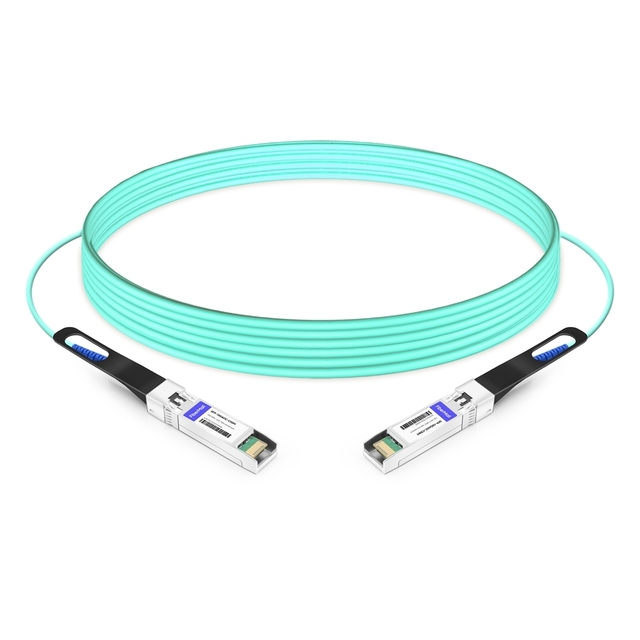 Immersion Liquid Cooling 10G SFP+ 50m AOC Cable | FiberMall