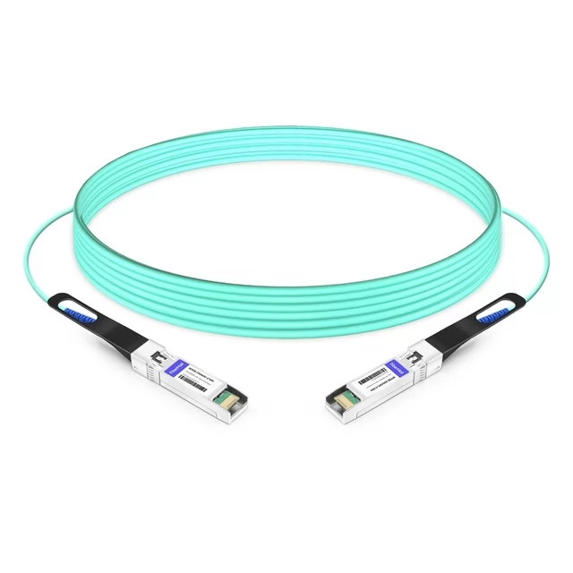 Immersion Liquid Cooling 25G SFP28 10m AOC Cable | FiberMall