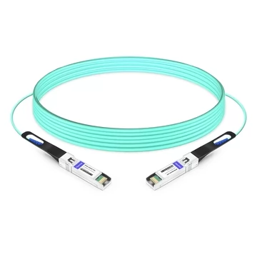 Immersion Liquid Cooling 25G SFP28 5m AOC Cable | FiberMall