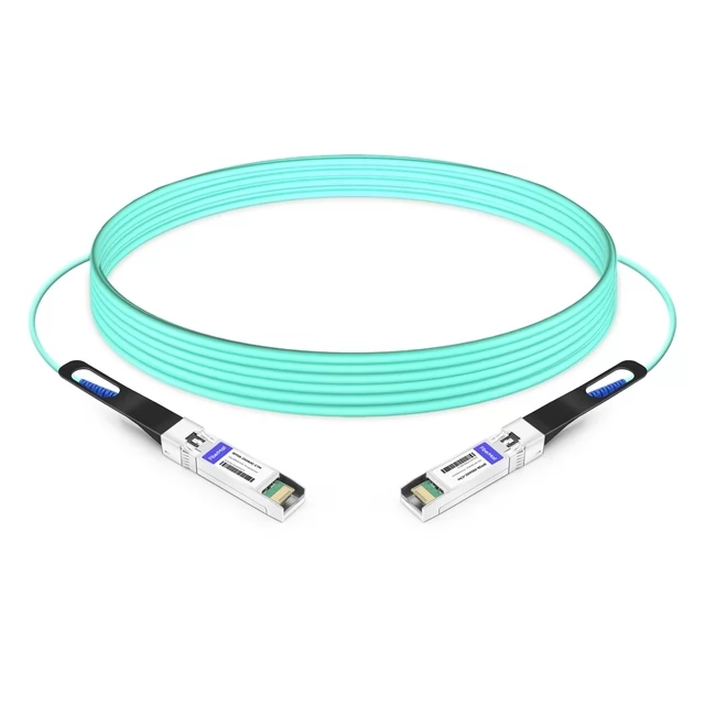 Immersion Liquid Cooling 25G SFP28 7m AOC Cable | FiberMall