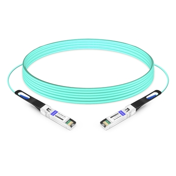Immersion Liquid Cooling 25G SFP28 15m AOC Cable | FiberMall
