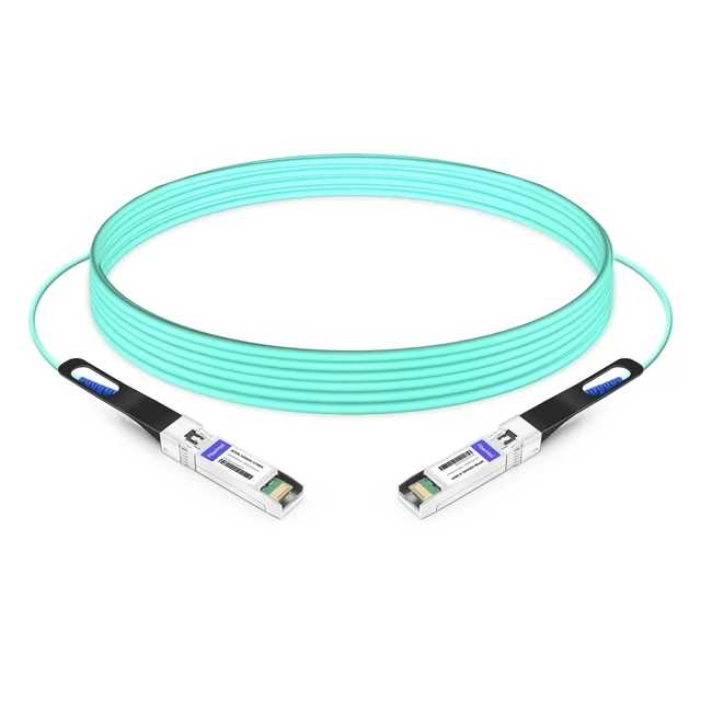 Immersion Liquid Cooling 25G SFP28 100m AOC Cable | FiberMall