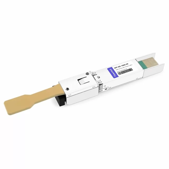 100G SFP56-DD ER Single Lambda  Optical Transceiver | FiberMall