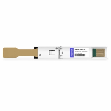 Juniper SDD-100G-ER1-40 Compatible 100G SFP56-DD ER Single Lambda 1310nm 40km LC SMF with FEC DDM Optical Transceiver