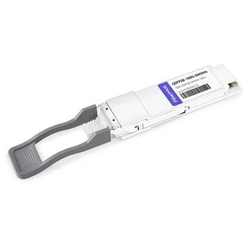QSFP28-100G-SWDM4 100G QSFP28 SWDM4 850nm-940nm 100m LC MMF DDM Optical Transceiver