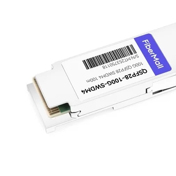 HPE H3C JH419A Compatible 100G QSFP28 SWDM4 850nm-940nm 100m LC MMF DDM Optical Transceiver