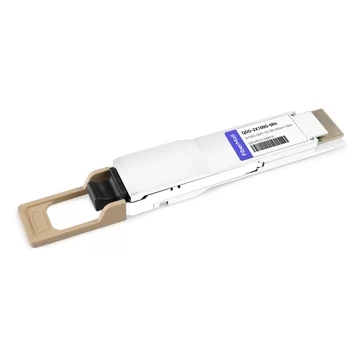 Cisco QDD-2X100-SR4-S Compatible 2X100G QSFP-DD SR4 850nm 70m/100m OM3/OM4 MPO-24(UPC) MMF Optical Transceiver Module