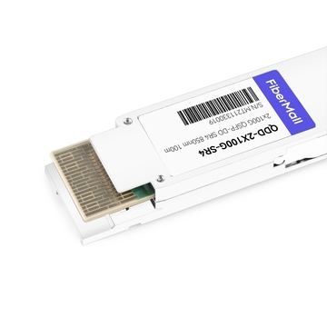 Dell Q28DD-200G-2SR4 Compatible 2X100G QSFP-DD SR4 850nm 70m/100m OM3/OM4 MPO-24(UPC) MMF Optical Transceiver Module
