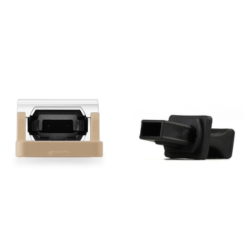 Módulo Transceptor Óptico MMF 2X100G QSFP-DD SR4 850nm 70m/100m OM3/OM4 MPO-24(UPC) Compatível com Juniper Networks QDD-2X100G-SR4
