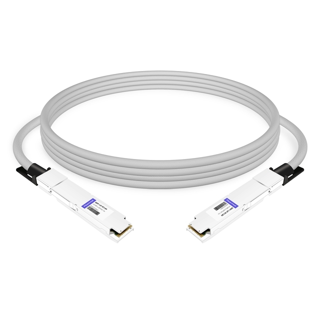 1.6T OSFP DAC Passive Direct Attach Cable 1.5m | FiberMall