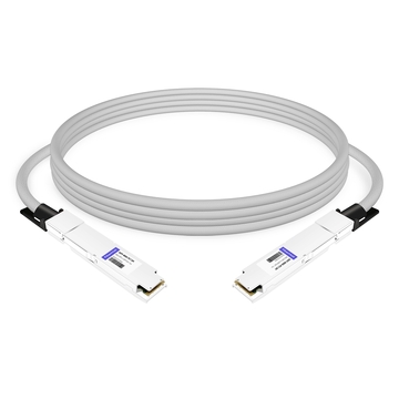 NVIDIA MCP4Y10-N01A Compatible 1.5m (5ft) 800G Twin-port 2x400G OSFP to 2x400G OSFP InfiniBand NDR Passive Direct Attach Copper Cable