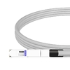 NVIDIA MCP4Y10-N01A Compatible 1.5m (5ft) 800G Twin-port 2x400G OSFP to 2x400G OSFP InfiniBand NDR Passive Direct Attach Copper Cable