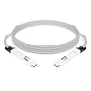 Dell DAC-O112-800G-1M Compatible 1m (3ft) 800G Twin-port 2x400G OSFP to 2x400G OSFP InfiniBand NDR Passive Direct Attach Copper Cable