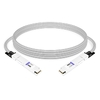 NVIDIA MCP4Y10-N001 Compatible 1m (3ft) 800G Twin-port 2x400G OSFP to 2x400G OSFP InfiniBand NDR Passive Direct Attach Copper Cable
