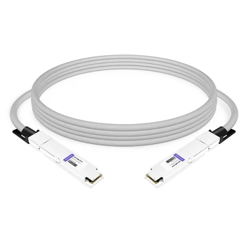 NVIDIA MCP4Y10-N001 Compatible 1m (3ft) 800G Twin-port 2x400G OSFP to 2x400G OSFP InfiniBand NDR Passive Direct Attach Copper Cable