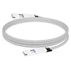 Dell DAC-O112-800G-1M Compatible 1m (3ft) 800G Twin-port 2x400G OSFP to 2x400G OSFP InfiniBand NDR Passive Direct Attach Copper Cable